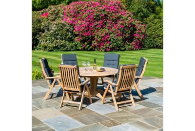 Best Materials for Garden Furniture: Hardwood, Synthetic Wicker Rattan, Modern Aluminium, and Rope