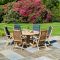 Best Materials for Garden Furniture: Hardwood, Synthetic Wicker Rattan, Modern Aluminium, and Rope