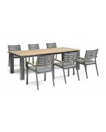 Kettler Elba 6 Seat Dining Set with Chairs