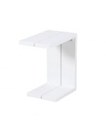 Kettler Elba Side Table - White 
