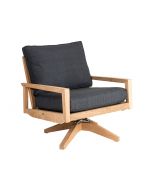 Alexander Rose Tivoli Roble Swivel Lounge Chair