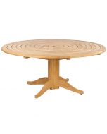 Alexander Rose Bengal Roble Pedestal Table 175cm with Lazy Susan