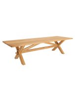 Alexander Rose Teak Plank Table 300 x 100cm