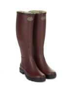 Le Chameau Womens Giverny Boot - Cherry