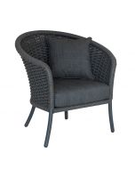 Alexander Rose Cordial Lounge Chair - Grey