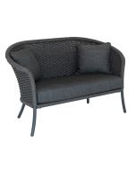 Alexander Rose Cordial Lounge 2 Seater Sofa - Grey
