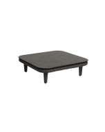 Alexander Rose Cordial Luxe Dark Grey Coffee Table with HPL Top
