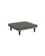Alexander Rose Cordial Luxe Light Grey Coffee Table with HPL Top