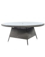 Alexander Rose Monte Carlo Round Table 180 cm - Glass Top