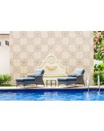 Alexander Rose Monte Carlo Relax Lounger Set with Side Table