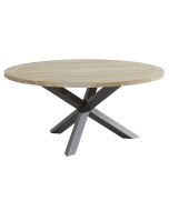 4 Seasons Outdoor Louvre Dining Table 160cm