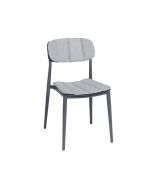 Alexander Rose Rimini Stacking Dining Side Chair