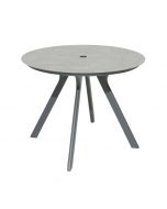 Alexander Rose Rimini Round Table 130 cm with Ceramic Glass