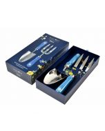Burgon and Ball Fork and Trowel Garden Gift Set - British Meadow