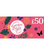 £50 National Garden Gift Vouchers
