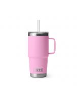 YETI Rambler 25oz Straw Mug - Power Pink