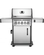 Napoleon Rogue SE 425 Gas BBQ with Infrared Side and Rear Burners - Stainless Steel