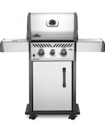 Napoleon Rogue XT 365 Gas BBQ with Infrared Side Burner - Stainless Steel