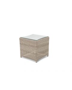 Kettler Palma Side Square Table 45cm x 45cm - Oyster 