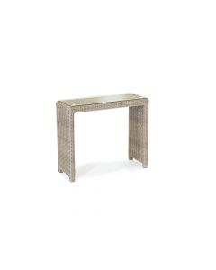 Kettler Palma Side Glass Table - Oyster