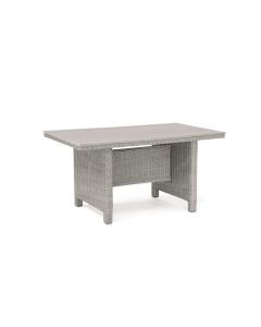 Kettler Palma Mini Polywood Table - White Wash