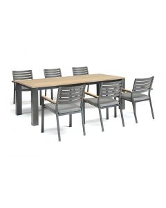 Kettler Elba Signature 6 Seat Dining Set with Chairs