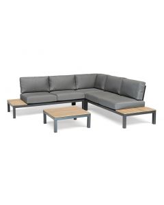Kettler Elba Signature Lounge Corner Sofa Set with Coffee Table