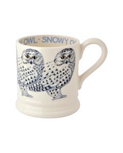 Emma Bridgewater Snowy Owl 1/2 Pint Mug