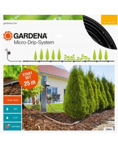 Gardena Rows of Plants Starter Set with Water Computer