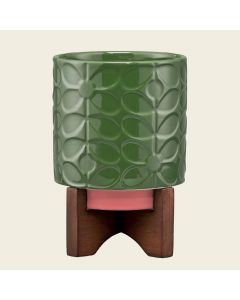Orla Kiely Ceramic Plant Pot - Fern