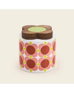Orla Kiely Storage Jar - Bubblegum