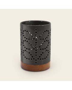 Orla Kiely Ceramic Lantern - Slate