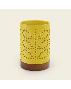 Orla Kiely Ceramic Lantern - Sunflower