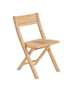 Alexander Rose Bengal Roble Folding Chair 