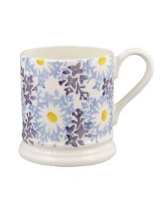 Emma Bridgewater Blue Daisy 1/2 Pint Mug