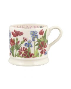 Emma Bridgewater Forget Me Not and Red Campion Small Mug