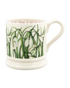Emma Bridgewater Snowdrop 1/2 Pint Mug