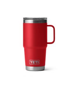 YETI Rambler 20oz Travel Mug - Rescue Red