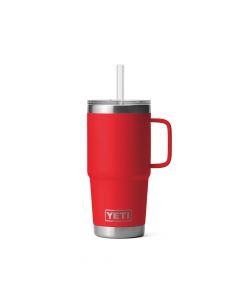 YETI Rambler 25oz Straw Mug - Rescue Red
