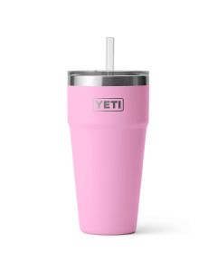 YETI Rambler 26oz Straw Cup - Power Pink