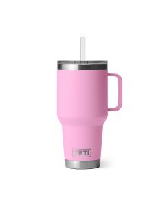 YETI Rambler 35oz Straw Mug - Power Pink