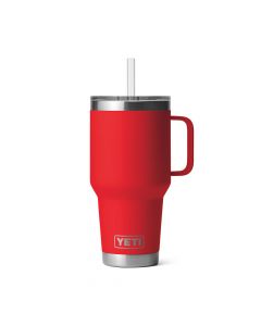 YETI Rambler 35oz Straw Mug - Rescue Red