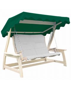 Alexander Rose Acrylic Swing Seat Canopy - Green