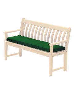 Alexander Rose Olefin 4ft Bench Cushion - Green