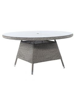 Alexander Rose Monte Carlo Round Table 150 cm - Glass Top