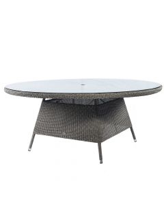 Alexander Rose Monte Carlo Round Table 180 cm - Glass Top