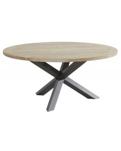 4 Seasons Outdoor Louvre Dining Table 160cm