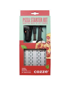 Cozze Gift Set - Paddle, Wheel and Thermometer