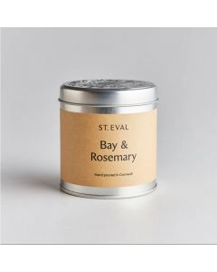 St. Eval Bay & Rosemary Tin Candle