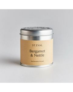 St. Eval Bergamot & Nettle Tin Candle